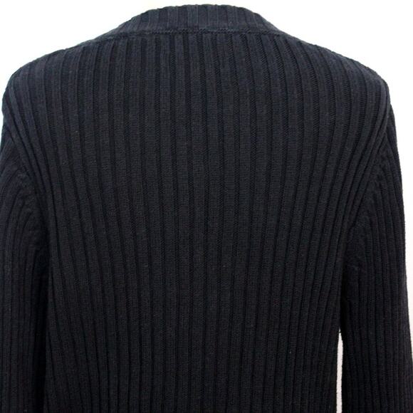 Sonoma Cable Knit Sweater Size 1X Button Up - Picture 6 of 8